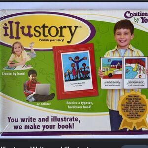 BRAND NEW ILLUSTORY PUBLISH YOUR STORY